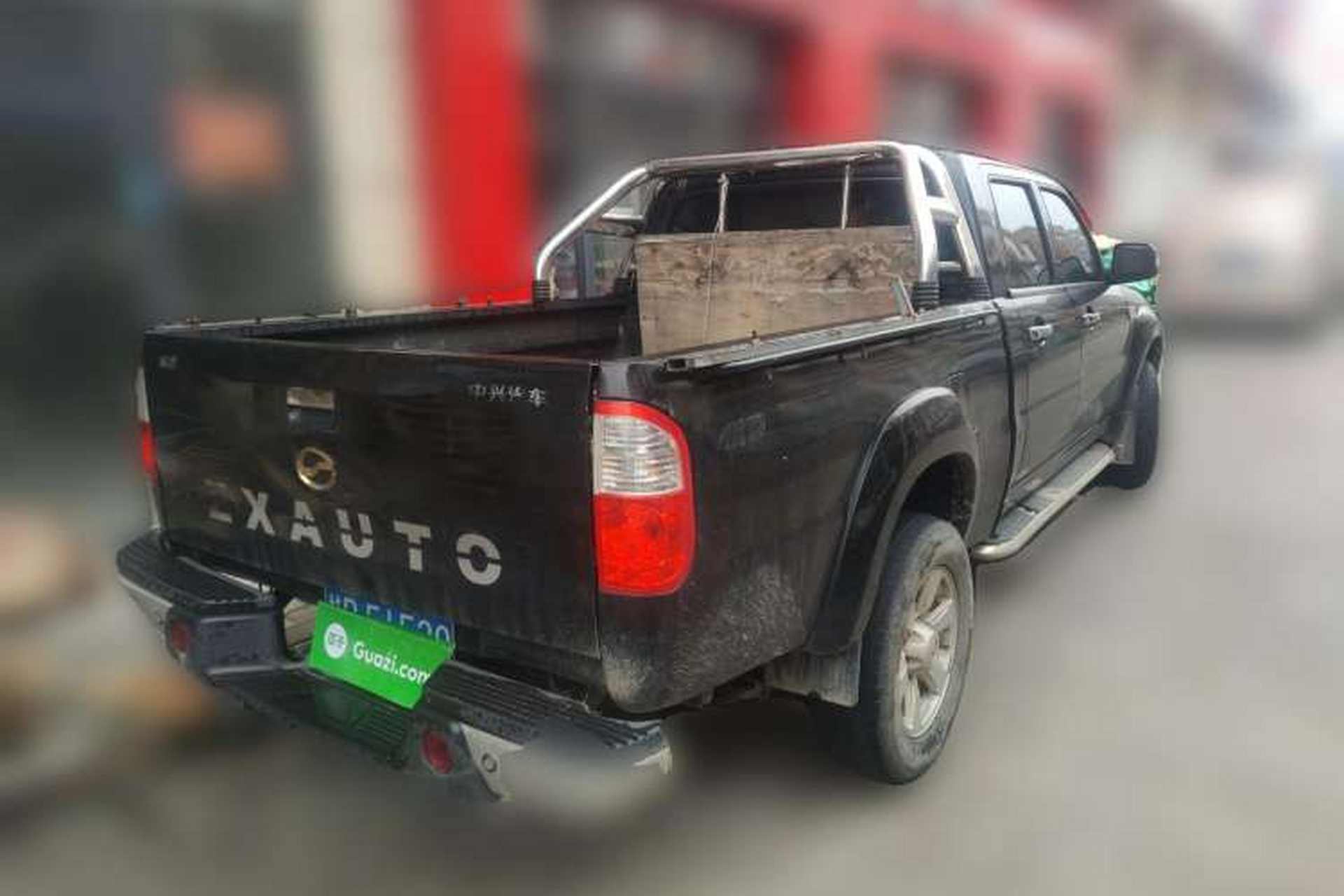 Used Zxauto Grandtiger 2018 2.5T Off-Road Diesel National V Four-Wheel Drive Standard Version Big Double Cab SD4V25R-100 Rear Right 45 Deg