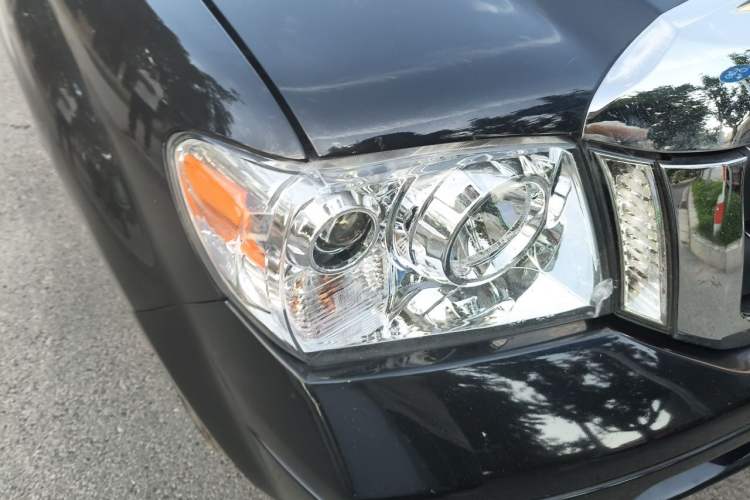 Used Zxauto Grandtiger 2018 2.8T Diesel China V Standard Two-Wheel Drive Elite Version Big Double Cab CA4D28C5-1B Right Front Headlight