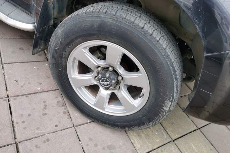 Used Zxauto Grandtiger 2018 2.5T Diesel China V-Standard 4x4 Elite Version Mid-Size XD25T5 Right Front Wheel Hub