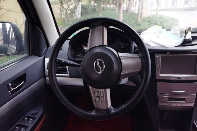 Used Zxauto Grandtiger 2018 2.5T Diesel China V-Standard 4x4 Elite Version Mid-Size XD25T5 Steering Wheel