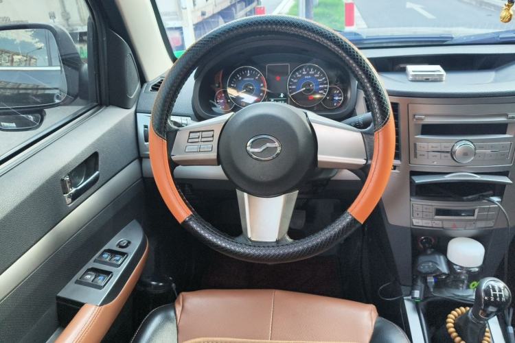 Used Zxauto Grandtiger 2018 2.8T Diesel China V Standard Two-Wheel Drive Elite Version Big Double Cab CA4D28C5-1B Steering Wheel