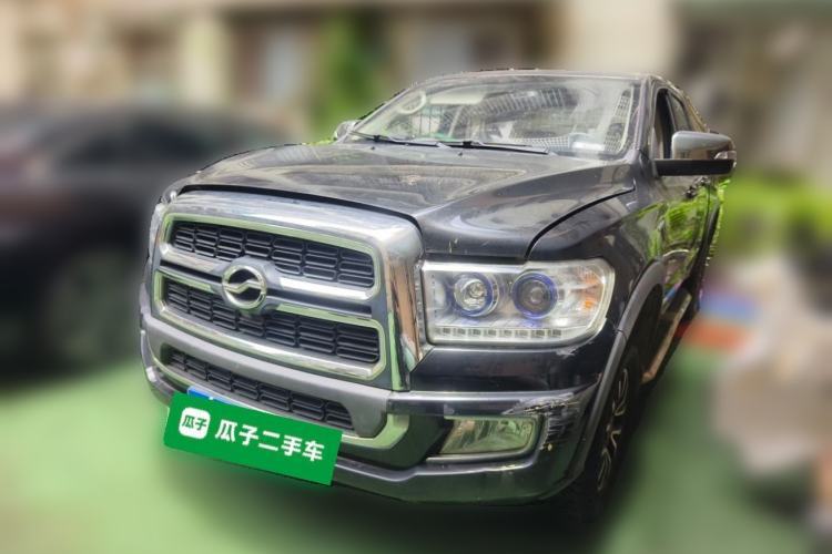 Used Zxauto Grandtiger 2018 2.5T Off-Road Version Diesel China V Two-Wheel Drive Luxury Grade Medium Double Cabin SD4V25R-100 Guazi used car, China used car export, Used car for sale, Used Zxauto cars, Cheapest cars for sale