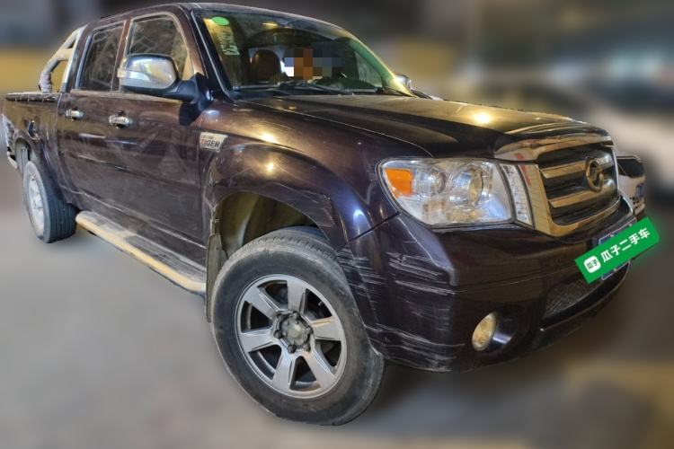 Used Zxauto Grandtiger 2018 2.5T Off-Road Diesel National V Two-Wheel Drive Standard Version Big Double Cab SD4V25R-100 Exterior 2
