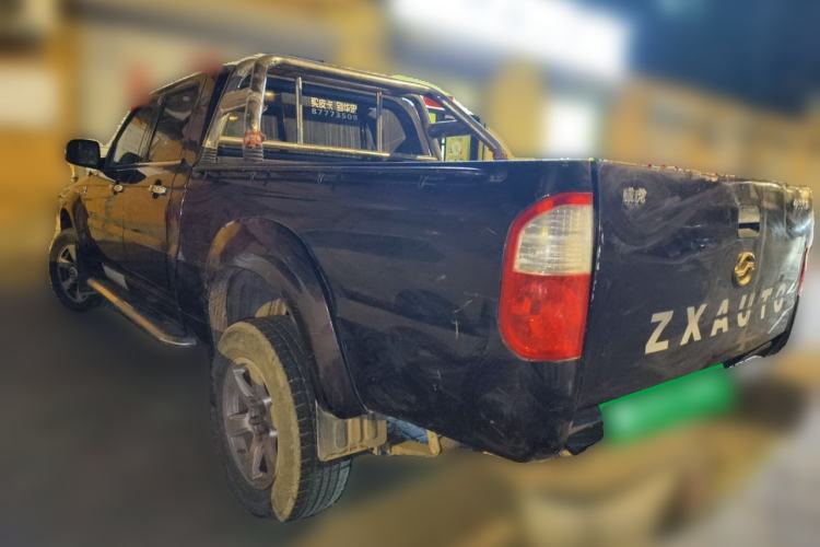 Used Zxauto Grandtiger 2018 2.5T Off-Road Diesel National V Two-Wheel Drive Standard Version Big Double Cab SD4V25R-100 Exterior 3