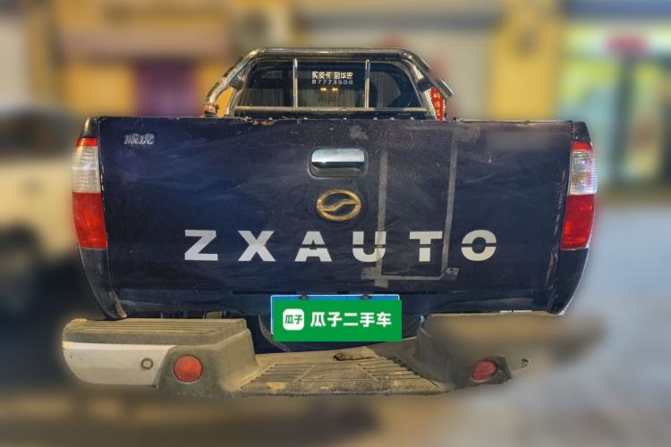 Used Zxauto Grandtiger 2018 2.5T Off-Road Diesel National V Two-Wheel Drive Standard Version Big Double Cab SD4V25R-100 Exterior 4