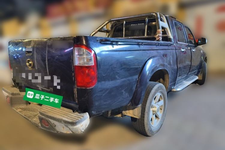 Used Zxauto Grandtiger 2018 2.5T Off-Road Diesel National V Two-Wheel Drive Standard Version Big Double Cab SD4V25R-100 Exterior 5