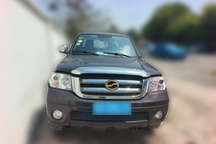 Used Zxauto Grandtiger 2018 2.5T Off-Road Diesel National V Two-Wheel Drive Standard Version Big Double Cab SD4V25R-100 Front