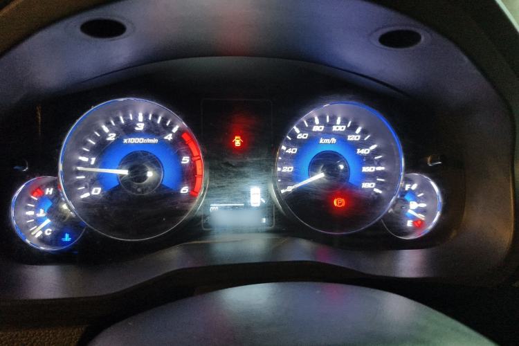 Used Zxauto Grandtiger 2018 2.5T Off-Road Diesel National V Two-Wheel Drive Standard Version Big Double Cab SD4V25R-100 Instrument Cluster