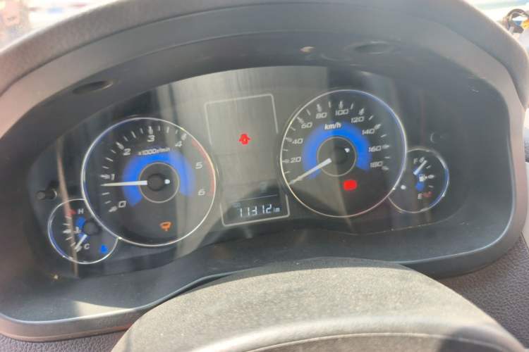Used Zxauto Grandtiger 2018 2.5T Off-Road Diesel National V Two-Wheel Drive Standard Version Big Double Cab SD4V25R-100 Instrument Cluster