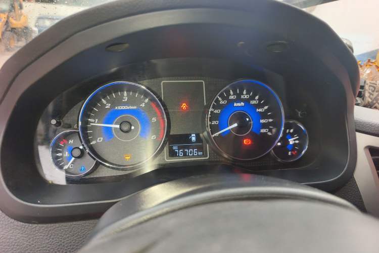 Used Zxauto Grandtiger 2018 2.5T Off-Road Diesel National V Two-Wheel Drive Standard Version Big Double Cab SD4V25R-100 Instrument Cluster