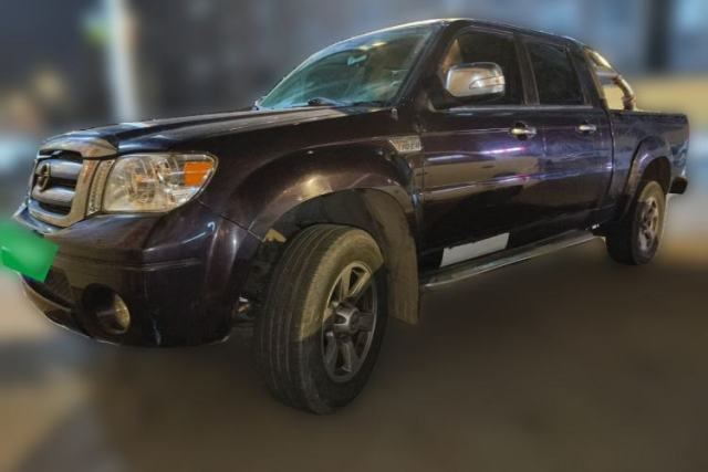 Used Zxauto Grandtiger 2018 2.5T Off-Road Diesel National V Two-Wheel Drive Standard Version Big Double Cab SD4V25R-100