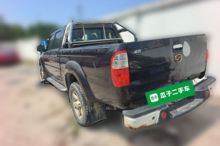 Used Zxauto Grandtiger 2018 2.5T Off-Road Diesel National V Two-Wheel Drive Standard Version Big Double Cab SD4V25R-100 Rear Left 45 Deg