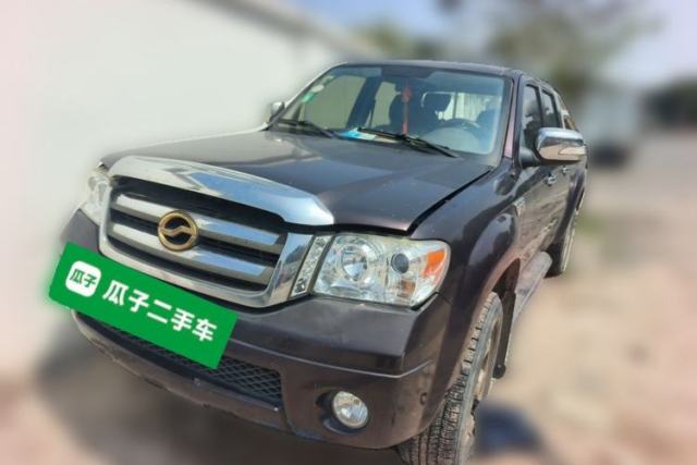 Used Zxauto Grandtiger 2018 2.5T Off-Road Diesel National V Two-Wheel Drive Standard Version Big Double Cab SD4V25R-100