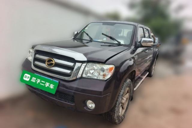 Used Zxauto Grandtiger 2018 2.5T Off-Road Diesel National V Two-Wheel Drive Standard Version Big Double Cab SD4V25R-100