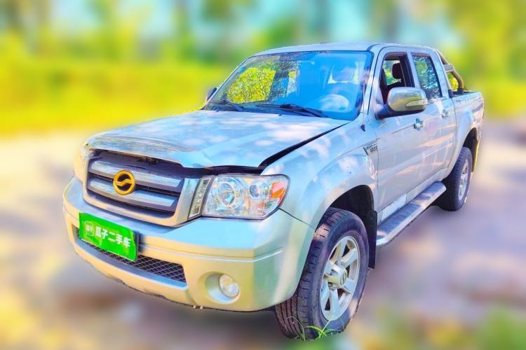 Gebrauchter Zxauto Grandtiger 2018 2.5T Off-Road Diesel China V Standard Two-Wheel Drive Mid-Size SD4V25R-100 Guazi used car, China used car export, Used car for sale, Used cars, Cheapest cars for sale