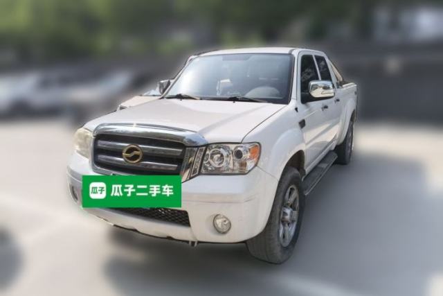 Used Zxauto Grandtiger 2018 2.4L Off-Road Version Gasoline National Emission Standard V 4WD Standard Configuration Big Double Cab – 4G69S4N