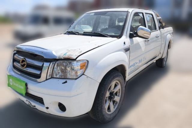Used Zxauto Grandtiger 2018 2.5T Off-Road Diesel National V Four-Wheel Drive Standard Version Big Double Cab SD4V25R-100