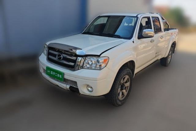 Used Zxauto Grandtiger 2018 2.5T Off-Road Diesel National V Four-Wheel Drive Standard Version Big Double Cab SD4V25R-100