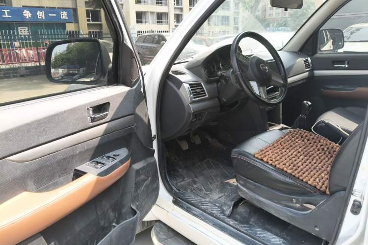 Used Zxauto Grandtiger 2018 2.4L Off-Road Version Gasoline National Emission Standard V 4WD Standard Configuration Big Double Cab – 4G69S4N Driver Seat