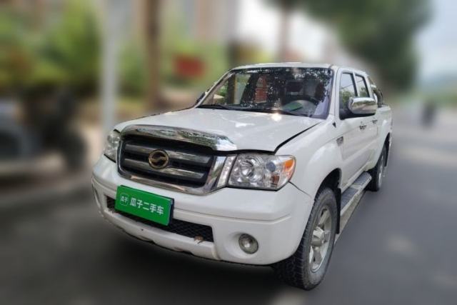 Zxauto Grandtiger 2018 2.5T Off-Road Diesel National V Four-Wheel Drive Luxury Version Mid-Double SD4V25R-100 usata