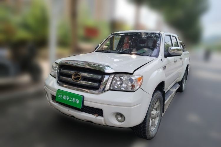 Zxauto Grandtiger 2018 2.5T Off-Road Diesel National V Four-Wheel Drive Luxury Version Mid-Double SD4V25R-100 usado Guazi used car, China used car export, Used car for sale, Used cars, Cheapest cars for sale