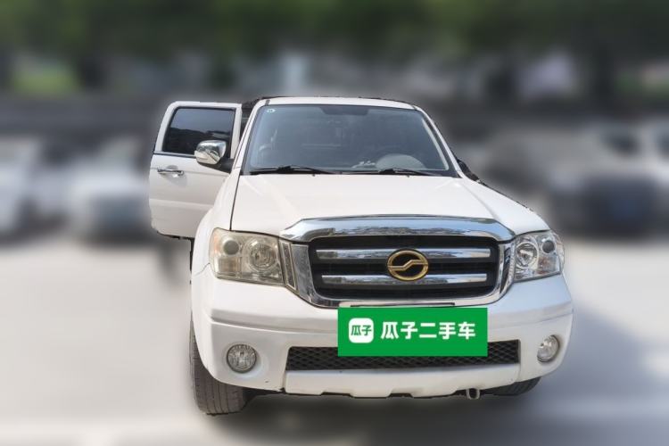 Used Zxauto Grandtiger 2018 2.4L Off-Road Version Gasoline National Emission Standard V 4WD Standard Configuration Big Double Cab – 4G69S4N Front