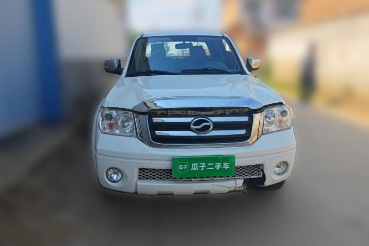 Used Zxauto Grandtiger 2018 2.5T Off-Road Diesel National V Four-Wheel Drive Standard Version Big Double Cab SD4V25R-100 Front
