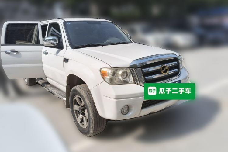 Used Zxauto Grandtiger 2018 2.4L Off-Road Version Gasoline National Emission Standard V 4WD Standard Configuration Big Double Cab – 4G69S4N Front Right 45 Deg