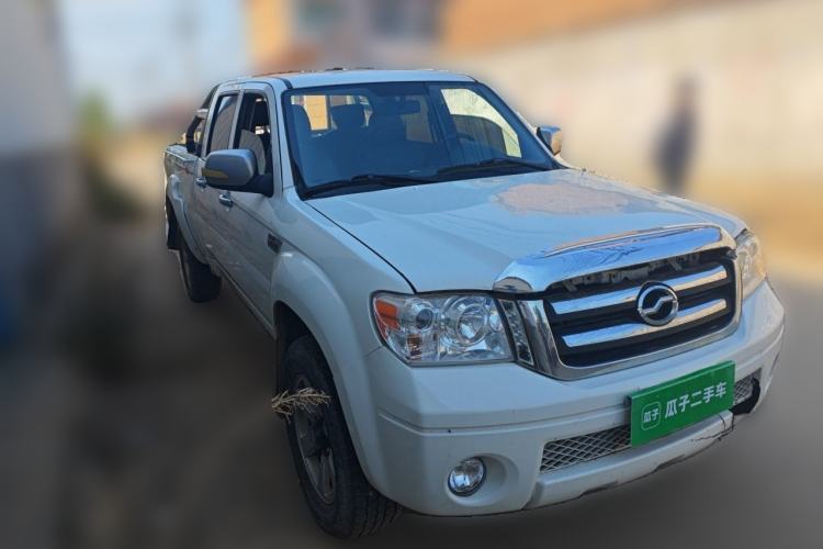 Used Zxauto Grandtiger 2018 2.5T Off-Road Diesel National V Four-Wheel Drive Standard Version Big Double Cab SD4V25R-100 Front Right 45 Deg
