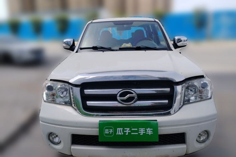 Used Zxauto Grandtiger 2018 2.8T Diesel China V Standard Two-Wheel Drive Elite Version with Dual CA4D28C5-1B Front