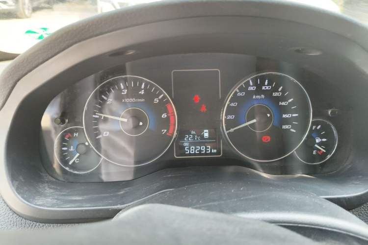 Used Zxauto Grandtiger 2018 2.4L Off-Road Version Gasoline National Emission Standard V 4WD Standard Configuration Big Double Cab – 4G69S4N Instrument Cluster