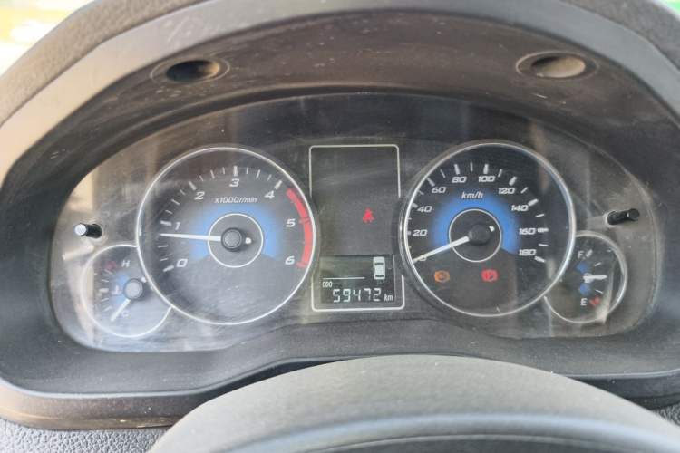Used Zxauto Grandtiger 2018 2.5T Off-Road Diesel National V Four-Wheel Drive Standard Version Big Double Cab SD4V25R-100 Instrument Cluster