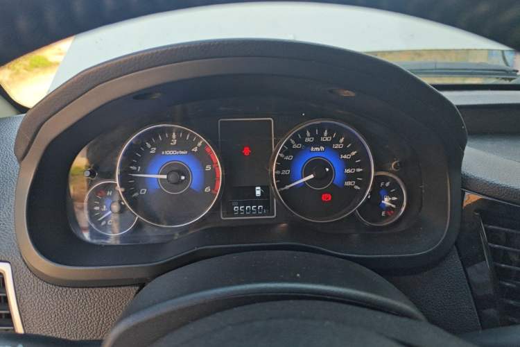 Used Zxauto Grandtiger 2018 2.5T Off-Road Diesel National V Four-Wheel Drive Standard Version Big Double Cab SD4V25R-100 Instrument Cluster