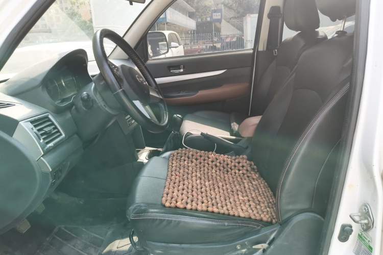 Used Zxauto Grandtiger 2018 2.4L Off-Road Version Gasoline National Emission Standard V 4WD Standard Configuration Big Double Cab – 4G69S4N Left Front Seat