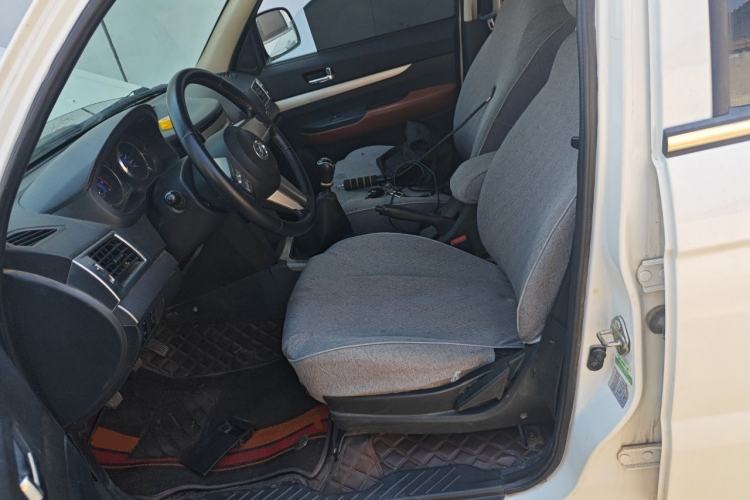 Used Zxauto Grandtiger 2018 2.5T Off-Road Diesel National V Four-Wheel Drive Standard Version Big Double Cab SD4V25R-100 Left Front Seat