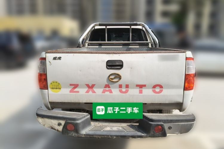Used Zxauto Grandtiger 2018 2.4L Off-Road Version Gasoline National Emission Standard V 4WD Standard Configuration Big Double Cab – 4G69S4N Rear