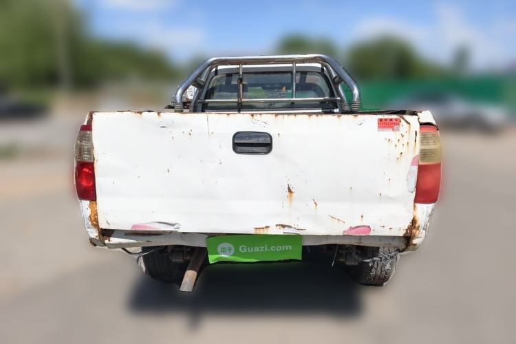 Used Zxauto Grandtiger 2018 2.5T Off-Road Diesel National V Four-Wheel Drive Standard Version Big Double Cab SD4V25R-100 Rear