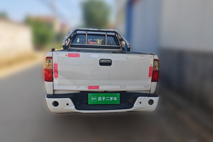Used Zxauto Grandtiger 2018 2.5T Off-Road Diesel National V Four-Wheel Drive Standard Version Big Double Cab SD4V25R-100 Rear