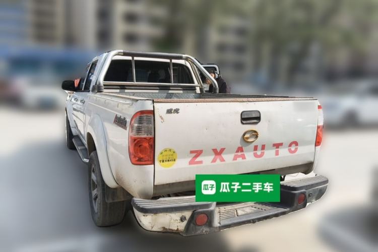 Used Zxauto Grandtiger 2018 2.4L Off-Road Version Gasoline National Emission Standard V 4WD Standard Configuration Big Double Cab – 4G69S4N Rear Left 45 Deg