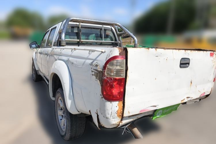 Used Zxauto Grandtiger 2018 2.5T Off-Road Diesel National V Four-Wheel Drive Standard Version Big Double Cab SD4V25R-100 Rear Left 45 Deg