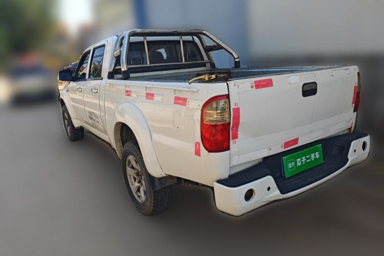 Used Zxauto Grandtiger 2018 2.5T Off-Road Diesel National V Four-Wheel Drive Standard Version Big Double Cab SD4V25R-100 Rear Left 45 Deg