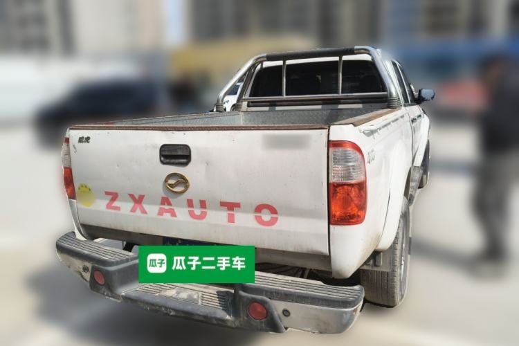 Used Zxauto Grandtiger 2018 2.4L Off-Road Version Gasoline National Emission Standard V 4WD Standard Configuration Big Double Cab – 4G69S4N Rear Right 45 Deg