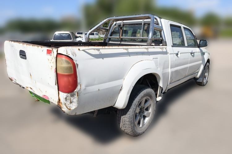 Used Zxauto Grandtiger 2018 2.5T Off-Road Diesel National V Four-Wheel Drive Standard Version Big Double Cab SD4V25R-100 Rear Right 45 Deg