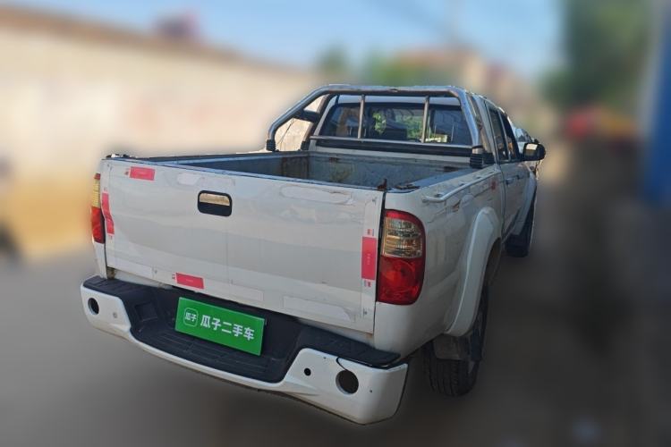 Used Zxauto Grandtiger 2018 2.5T Off-Road Diesel National V Four-Wheel Drive Standard Version Big Double Cab SD4V25R-100 Rear Right 45 Deg