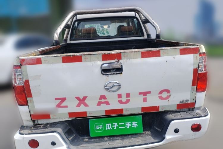 Used Zxauto Grandtiger 2018 2.8T Diesel China V Standard Two-Wheel Drive Elite Version with Dual CA4D28C5-1B Rear