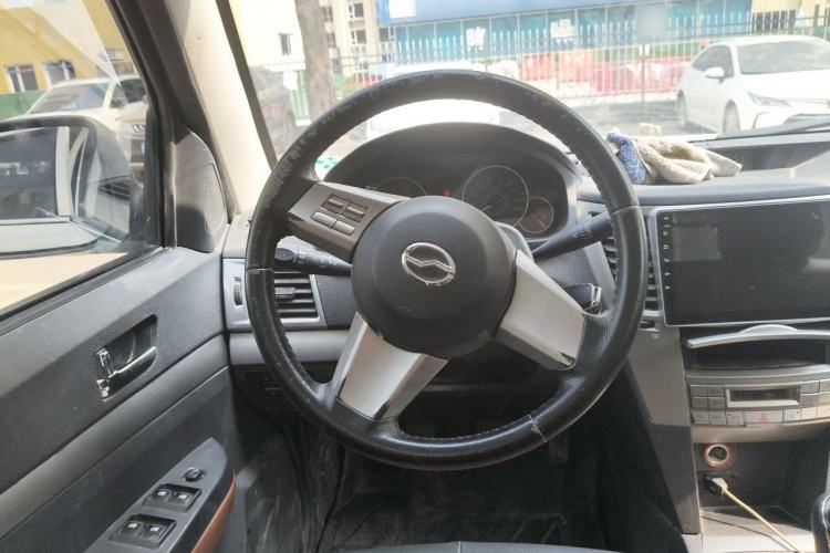 Used Zxauto Grandtiger 2018 2.4L Off-Road Version Gasoline National Emission Standard V 4WD Standard Configuration Big Double Cab – 4G69S4N Steering Wheel