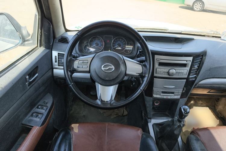 Used Zxauto Grandtiger 2018 2.5T Off-Road Diesel National V Four-Wheel Drive Standard Version Big Double Cab SD4V25R-100 Steering Wheel