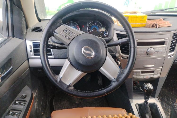 Used Zxauto Grandtiger 2018 2.8T Diesel China V Standard Two-Wheel Drive Elite Version with Dual CA4D28C5-1B Steering Wheel