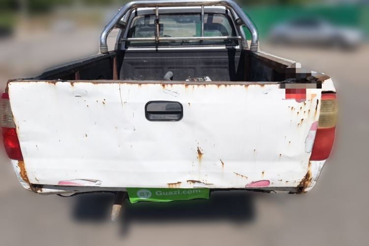 Used Zxauto Grandtiger 2018 2.5T Off-Road Diesel National V Four-Wheel Drive Standard Version Big Double Cab SD4V25R-100 Trunk