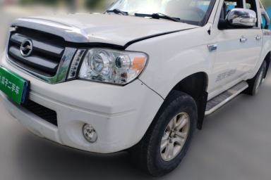 Used Zxauto Grandtiger 2018 2.8T Diesel China V Standard Two-Wheel Drive Elite Version with Dual CA4D28C5-1B